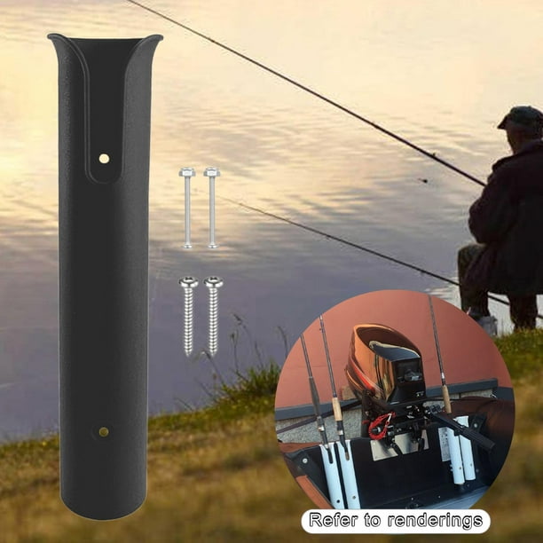Xuanheng Fishing Rod Holder, Portable Boat Rod Tube, Easy To Install, A Great Addition Black Black
