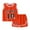 Red, variant on Hiijoy Toddler Boys Summer Outfits Active Tank Top Shorts Quick Dry Tracksuit, Sizes 4-5T