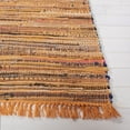 thumbnail image 4 of SAFAVIEH Rag Candis Striped Cotton Area Rug, Gold/Multi, 4' x 6', 4 of 9