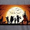 thumbnail image 3 of CafePress - Halloween Trick Or Treat Kids T Shirt - Mens Tri-blend T-Shirt, 3 of 4