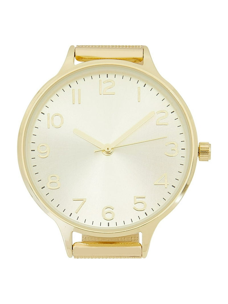 tru time gold watches