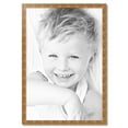 thumbnail image 2 of ArtToFrames 28" x 41" Gold Panel Picture Frame, 28x41 inch Multi Wood Poster Frame (WOM-5091), 2 of 7