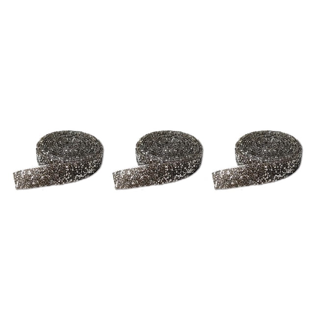 Injueey Pegatinas ostentosas para cinturón DIY, decoración para arreglar prendas, cuentas, diseño autoadhesivo, tira de taladro llamativa, Gary Type1 NO1 Injueey CBP353665