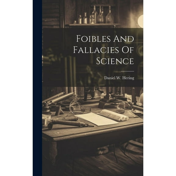 Foibles And Fallacies Of Science (Hardcover)