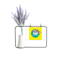 thumbnail image 1 of Ingles clasico espiritu emocional Lyrics Tarjeta de jarrón de lavanda artificial, 1 of 3