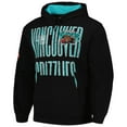 thumbnail image 2 of Men's Mitchell & Ness Black Vancouver Grizzlies Hardwood Classics OG 2.0 Pullover Hoodie, 2 of 6