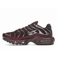 thumbnail image 2 of Nike Women's Air Max Plus SE Night Maroon Metallic Silver Running Shoes, from StockX, 2 of 5