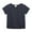 Black, variant on EnJoCho Children's Birthday Tops Toddler Kids Baby Boys Girls Solid Short Sleeve Crewneck Irregular T Shirts Tops Tee Clothes For Children Trendy Kids Summer Casual Tee Shirts 4-5 Years