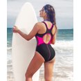 thumbnail image 4 of Womens Athletic One Piece Swimsuit Competitive Swimwear Sport Bathing Suit, 4 of 6