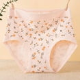 thumbnail image 2 of Dxzfnsa High Waisted Underwear for Women Cotton No Muffin Top Full Coverage Briefs Soft Stretch Ladies Panties Tummy Control Underwear for Women M-3XL, 2 of 7