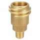 thumbnail image 4 of Adaptador de Propano QCC1 Ajuste de VáLvula Reguladora de Gas 5042 Macho QCC1 Tuerca Adaptador de Manguera de Ajuste de Gas Propano con Tuerca, 4 of 5
