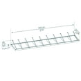 thumbnail image 4 of Palram - Canopia Sophia XL 9000 28' x 5' Acrylic Awning - Gray/Mist, 4 of 7