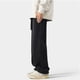 thumbnail image 4 of Pantalones de pana para hombre, de longitud completa, holgados, de color liso, talla grande, con cordón, rectos, para hombre, 4 of 6