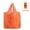 Orange, variant on Home textile storage,Grocery Bags Heavy Duty Reusable Foldable Groceries Tote Bag Portable And Folding Shopping Bag