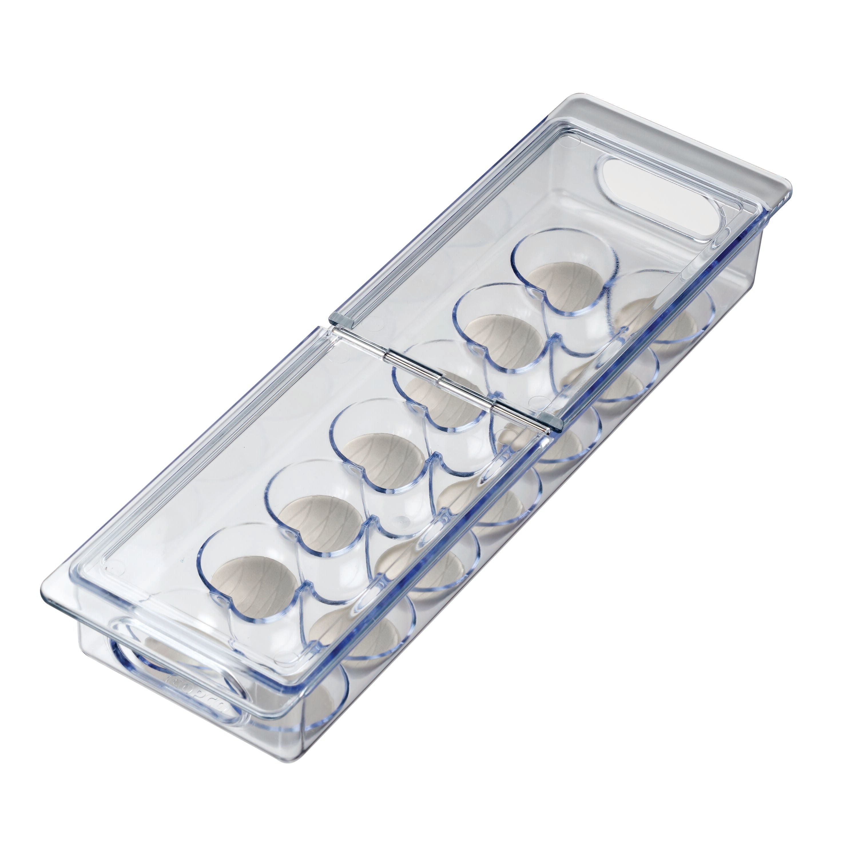 Copco 14 Slot Egg Bin with Hinged Lid