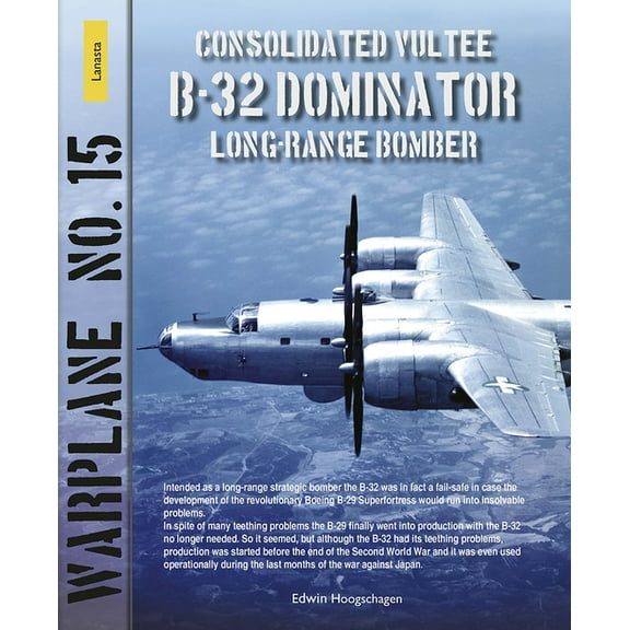 Lanasta - Warplane B-32 Dominator, (Paperback)