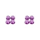 thumbnail image 4 of Tuercas hexagonales de aleación de aluminio Tholdsy 4 unids/pack Violeta 2piezas, 4 of 6
