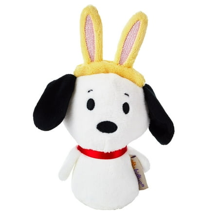 Hallmark Easter Itty bittys Peanuts Snoopy With Bunny Ears Plush New Tag