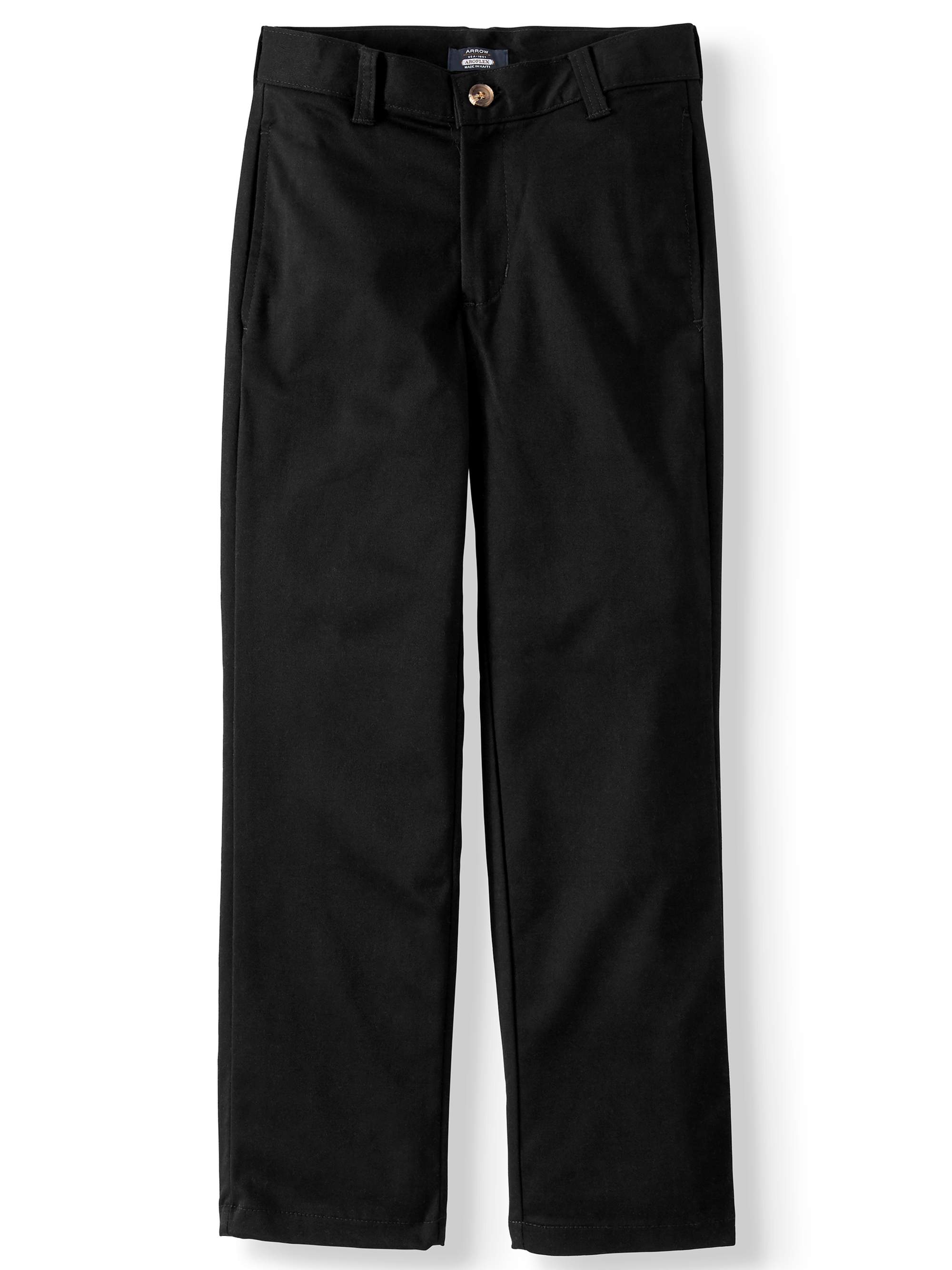 Wild Ass Black Denim Single Knee Pants 