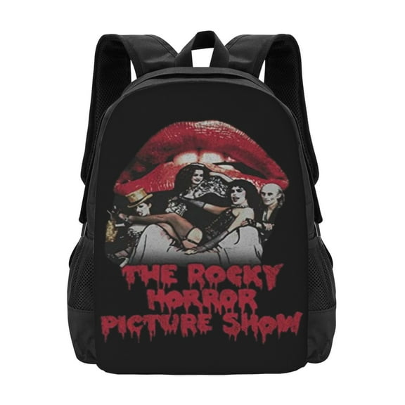 Rocky Horror Picture Show Backpack Fashion Travel Backpack Laptop Backpack 16 Inch Simple And Large Capacity