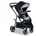 thumbnail image 1 of Britax Brook+ Modular Baby Stroller, Ultra-Lightweight Infant and Toddler Stroller with SafeWash Insert and 4 Ways to Stroll, Graphite Onyx, 1 of 5