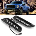 thumbnail image 4 of Car Daytime Running Light, ABS Car Turn Signal Lamp LED Low Consumption DC 12V 2PCS  For Upgrade, 4 of 8