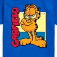 thumbnail image 3 of Garfield - Garf Pixel Square - Toddler & Youth Short Sleeve Graphic T-Shirt, 3 of 5