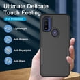 thumbnail image 6 of for Moto G Power 2022 & Moto G Pure Case,Heavy-Duty Tough Rugged Lightweight Slim Shockproof Protective Men Women Phone Case Cover for Motorola G Power 2022 (6.5",2022)[Black], 6 of 7