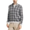 Nautica Mens Half Zip Knit Mock Turtleneck Sweater