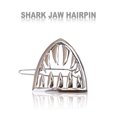 thumbnail image 2 of Muyoka Pinzas para el pelo con forma de mandíbula de tiburón para mujer, aleación de metal, horquilla de tiburón con mandíbula de tiburón, pinza para el pelo vintage para niñas, elegante y elegante pi Muyoka Hogar, 2 of 6