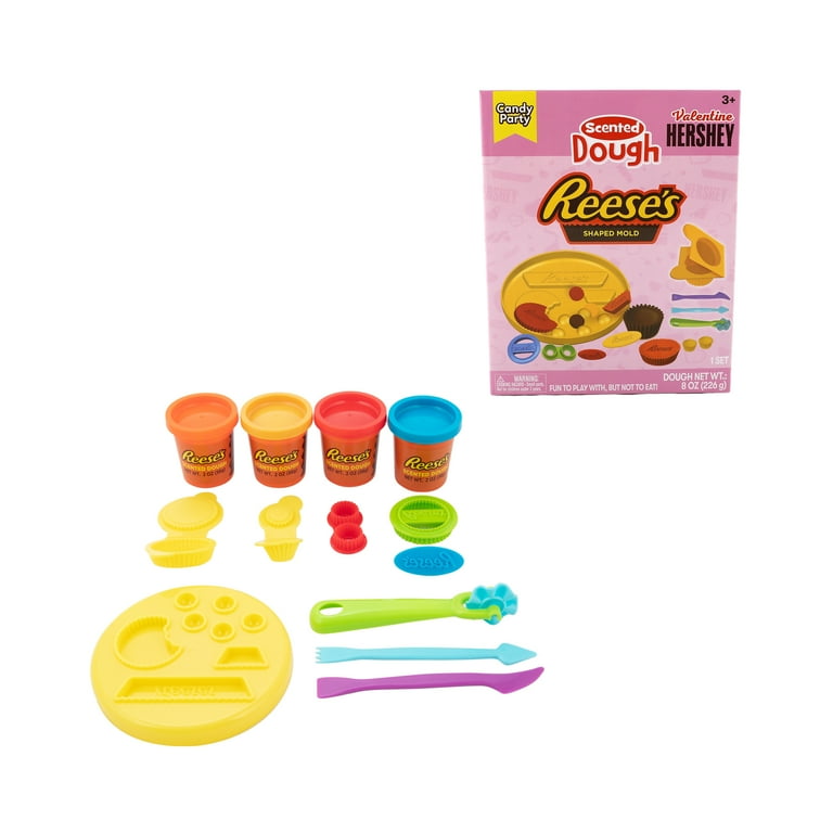 Reeses Playset with Hershey Scented Dough - Walmart.com