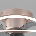 thumbnail image 4 of Ventilateur de Plafond à LED avec Lumière à Intensité Réglable et Télécommande, 4 of 8