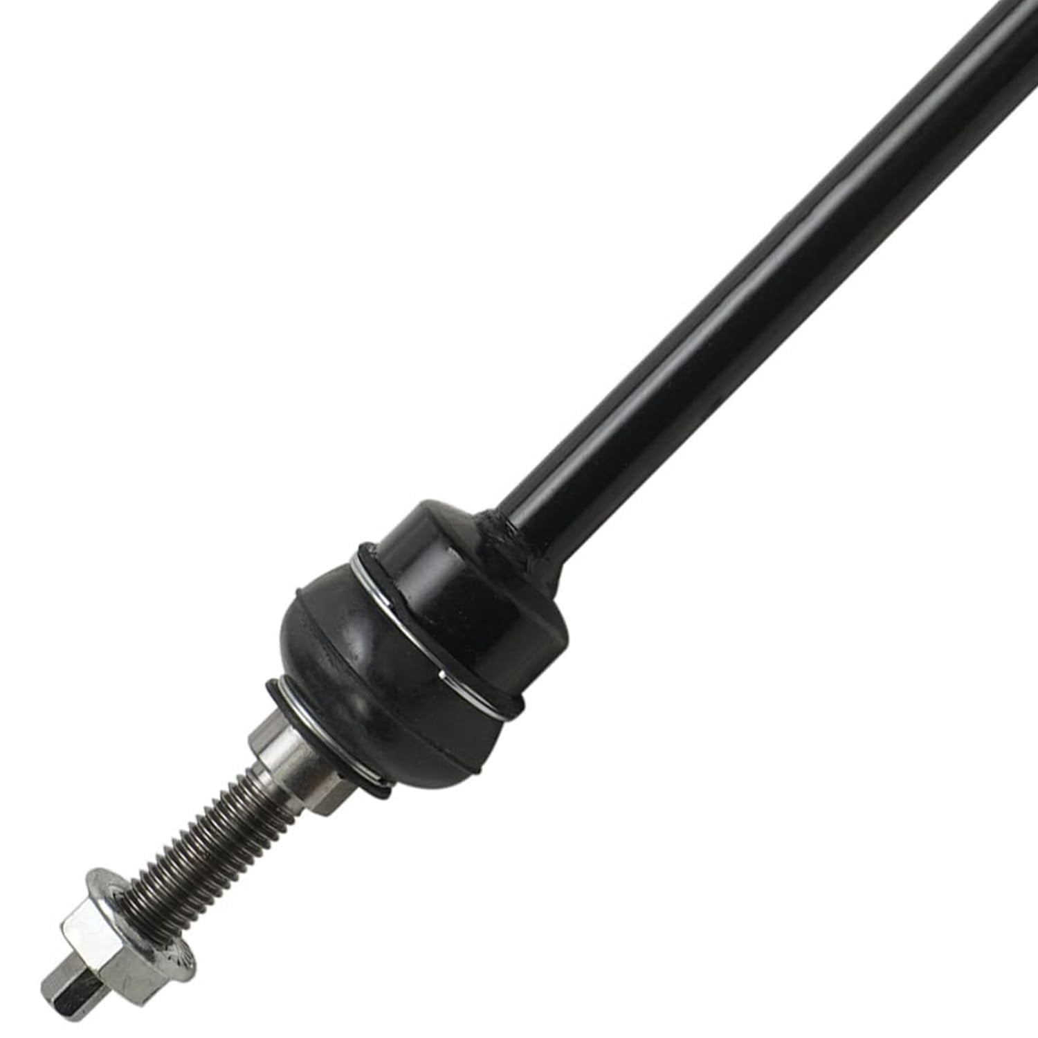 Detroit Axle - Front Sway Bars for 4WD 2002-2005 Dodge Ram 1500 2002 2003 2004 2005, 2 Stabilizer Sway Bar End Links Set Replacement