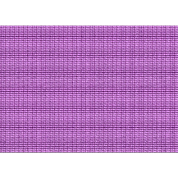 Ahgly Company Indoor Rectangle Patterned Heliotrope Purple Area Rugs, 5' x 7'