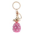 thumbnail image 1 of Dsscvnef Simulated Pineapple Key Chain Diamond Women's Bag Pendant Creative Handmade Jewelry Small Gift, 1 of 4