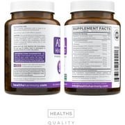 Healths Harmony Adrenal Support and Cortisol Manager Supplement, 60 Capsules