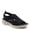 BLACK, variant on Women's GOSSELIN Rhinestone Ankle Strap Sandals – Sporty Slingback with Cushioned Footbed and Arch Support