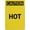 Warning Sign 3, variant on Caution Hoses Connected Retro Metal Tin Sign 8"x12" - Funny Wall Decor for Shop Yard Man Cave Garage Outdoor, Decorative Poster Plate