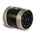 thumbnail image 1 of Poignée de Porte Biométrique à Empreinte Digitale Clavier Électronique Numérique Ttlock Chambre Intelligente Bouton Rond Serrure de Porte, Intelligente et Pratique, 1 of 8