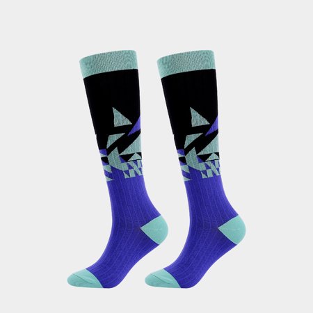 DNAKEN (5 pairs) Compression Socks for Women & Men Circulationis Best Support for Athletic Running,Hiking,Nursing socks for men men's compression socks