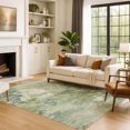 thumbnail image 6 of Addison Rugs Mayfield Premium Machine Washable Traditional Global Fern Rectangle Rug, 10' x 14', 6 of 6