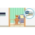 thumbnail image 7 of Four Paws Dog Tie Out Cable - Medium Weight - Red(20"), 7 of 7