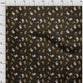 thumbnail image 4 of oneOone Velvet Brown Fabric Cowboy Sewing Craft Projects Fabric Prints By Yard 58 Inch Wide-aA, 4 of 5
