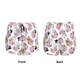 thumbnail image 5 of Haiem French Bulldog Duck Women's 2 in 1 Running Shorts - Lightweight Athletic Workout Gym Yoga Breathable Sports Shorts Liner with Phone Pockets-Large, 5 of 9