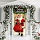 thumbnail image 5 of Linnome 35x71 Inch Santa Claus Door Decoration, Christmas Pattern Door Cover for Indoor Outdoor Use, Holiday Decor, 5 of 6