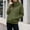 Army Green, variant on Hoodies for Women Oversized Mock Neck Sweatshirt with Face Cover | Long Sleeve,Trendy Fall Winter Tops for Casual Travel Workout Outdoor Hooded Tops(Dark Gray,S)