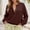 Coffee, variant on Summer Cardigans for Women Women's Knit Cardigan Open Front Sweater for Daily Casual Autumn Winter Cozy French Style Soft Comfortable Oversized Outerwear Grey S