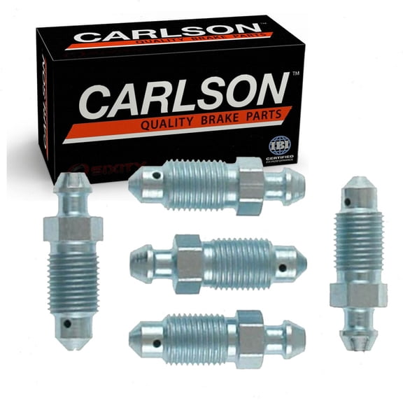 Carlson Front Brake Bleeder Screw compatible with Honda Accord 2.2L 2.3L 2.4L 3.0L L4 V6 1976-2012