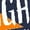 Navy, variant on Never Stop Fighting Leukemia Awareness Orange Ribbon Boys or Girls Baby T-Shirt
