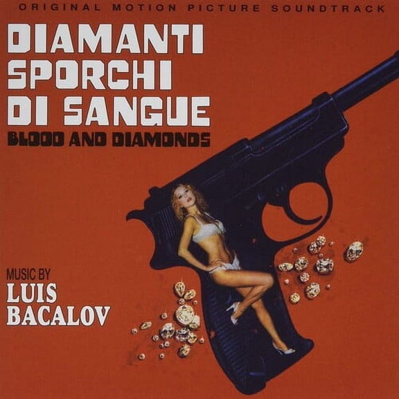 Luis Bacalov - Diamanti Sporchi Di Sangue Soundtrack - CD
